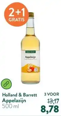 Holland & Barrett Appelazijn aanbieding