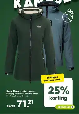 Pets Place Nord Berg winterjassen Geldig op alle Padded Softshell jassen. aanbieding