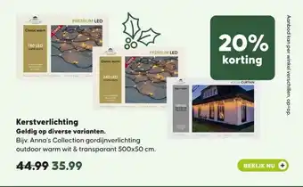 Pets Place Kerstverlichting Geldig op diverse varianten. aanbieding