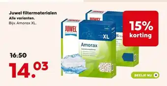 Pets Place Juwel filtermaterialen aanbieding