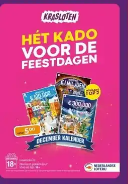 Trekpleister HÉT KADO VOOR DE FEESTDAGEN aanbieding