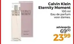 Trekpleister Calvin Klein Eternity Moment aanbieding