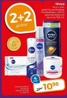 Trekpleister Nivea aanbieding