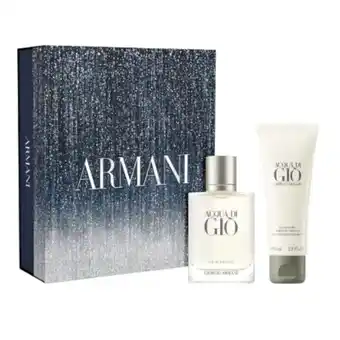Plein.nl Giorgio Armani Geschenkset Acqua Di aanbieding