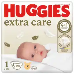 Plein.nl Huggies Extra Care Newborn Luiers aanbieding