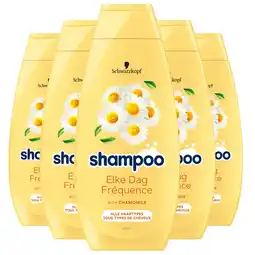 Plein.nl 5x Schwarzkopf Elke Dag Shampoo 400 aanbieding