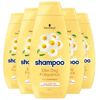 Plein.nl 5x Schwarzkopf Elke Dag Shampoo 400 aanbieding