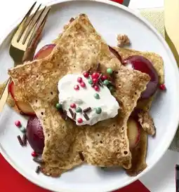 Lidl Kerststerpannenkoek aanbieding