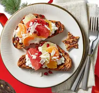 Lidl Toast van luxe stol aanbieding