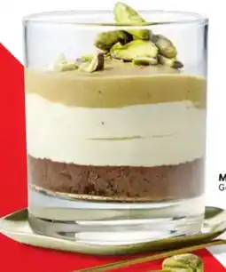 Lidl No Bake pistache cheesecake glaasjes aanbieding