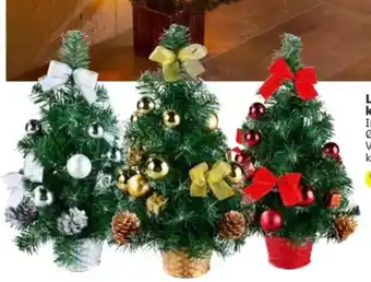 Lidl Livarno Home kunstkerstboom aanbieding