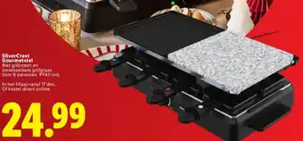 Lidl SilverCrest Gourmetstel aanbieding