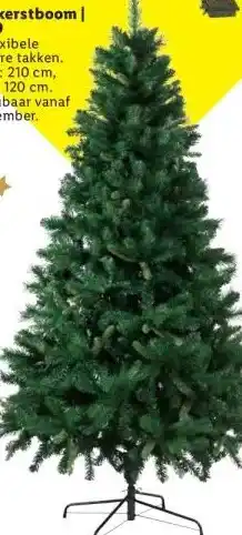 Lidl Kunstkerstboom aanbieding