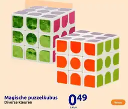 Action Magische puzzelkubus aanbieding