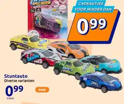 Action Stuntauto aanbieding