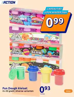 Action Fun Dough kleiset aanbieding