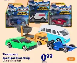 Action Teamsterz speelgoedvoertuig aanbieding