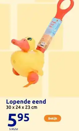 Action Lopende eend aanbieding