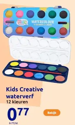 Action Kids Creative waterverf aanbieding