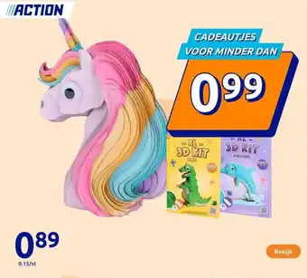 Action Grafix glitterstiften aanbieding