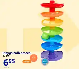 Action Playgo ballentoren aanbieding