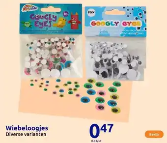 Action Wiebeloogjes aanbieding