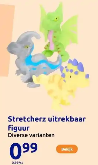 Action Stretcherz uitrekbaar figuur aanbieding