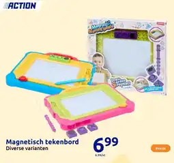 Action Magnetisch tekenbord aanbieding