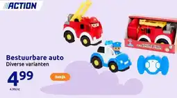 Action Bestuurbare auto aanbieding
