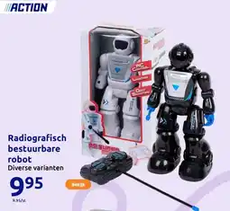 Action Radiografisch bestuurbare robot aanbieding