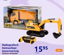 Action Radiografisch bestuurbaar bouwvoertuig aanbieding