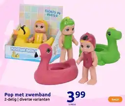 Action Pop met zwemband aanbieding