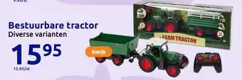 Action Bestuurbare tractor aanbieding