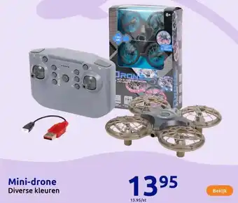 Action Mini-drone aanbieding
