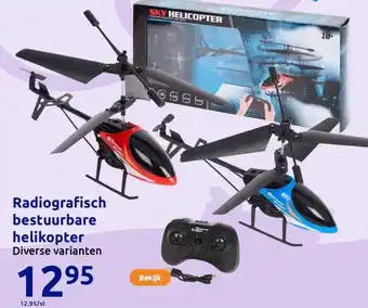 Action Radiografisch bestuurbare helikopter aanbieding