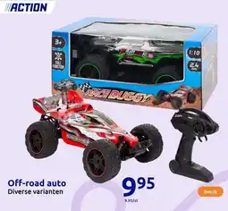 Action Off-road auto aanbieding