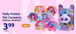 Action Polly Pocket Pet Connects aanbieding