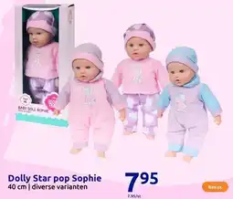 Action Dolly Star pop Sophie aanbieding