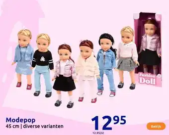 Action Modepop aanbieding