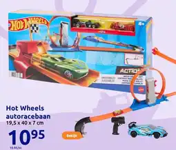 Action Hot Wheels autoracebaan aanbieding