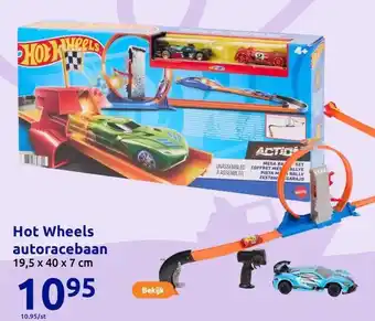 Action Hot Wheels autoracebaan aanbieding