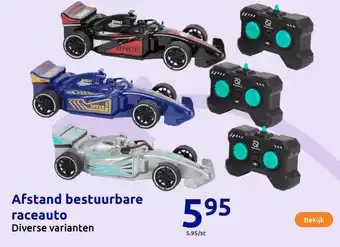 Action Afstand bestuurbare raceauto aanbieding