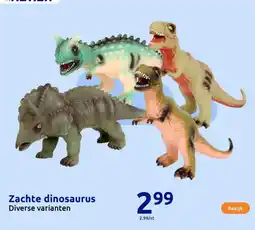 Action Zachte dinosaurus aanbieding