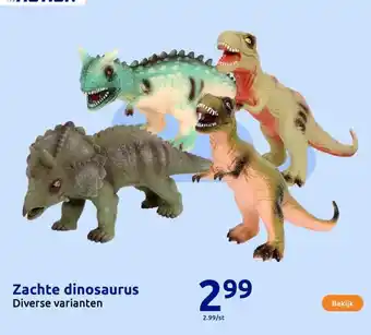 Action Zachte dinosaurus aanbieding