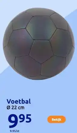 Action Voetbal aanbieding