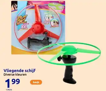 Action Vliegende schijf aanbieding