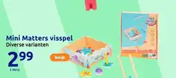 Action Mini Matters visspel aanbieding