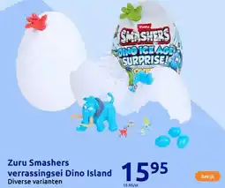 Action Zuru Smashers verrassingsei Dino Island aanbieding
