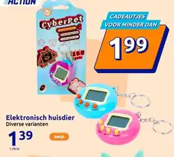 Action Elektronisch huisdier aanbieding