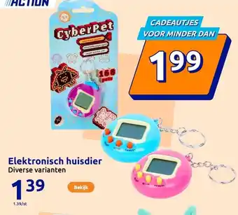 Action Elektronisch huisdier aanbieding